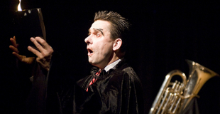 Duo de clowns musiciens