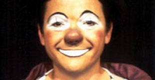 Clown traditionnel