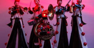 Echassiers musiciens