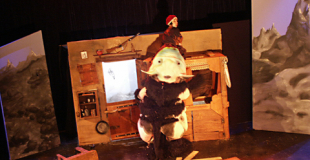 Spectacle de clowns thème écologie