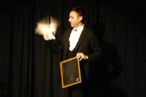 Magicien colombe