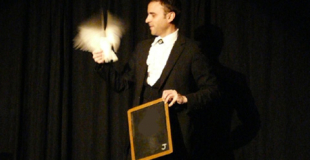 Magicien colombe