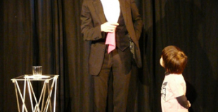 Sculpture de ballon et magie