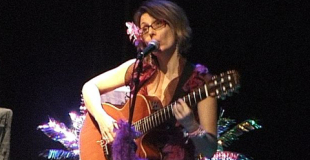 Guitariste pour enfants
