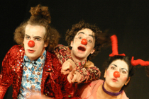Clowns musicien