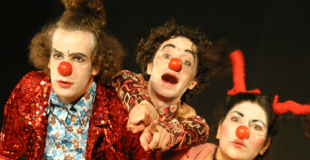 Clowns musicien