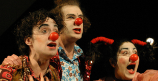 Concert pour enfants avec des clowns