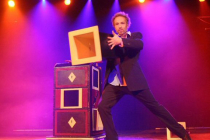 Grande illusion en spectacle de Noël