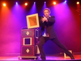 Grande illusion en spectacle de Noël