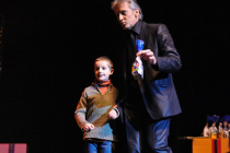 Spectacle de magie participative