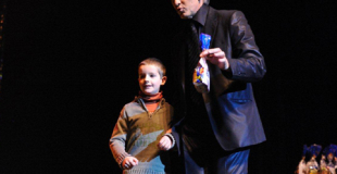 Spectacle de magie participative