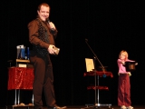 Spectacle de magie interactif