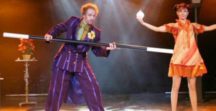 Magicien et Magicienne