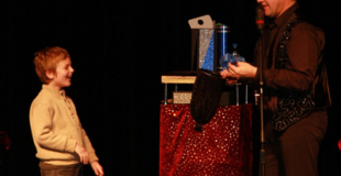 Spectacle de magie enfants interactif