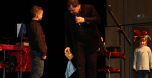 Spectacle de magie participatif avec enfants