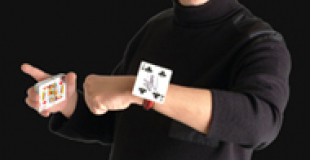 Magie avec des cartes
