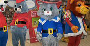 Peluche géante pour Arbre de Noël