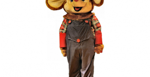 Peluche géante souris