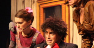 Spectacle musicale, poétique et magique