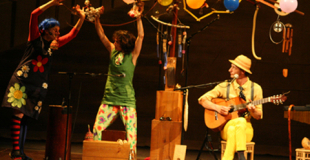 Spectacle musical univers déluré et poétique