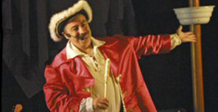 Spectacle thème pirate