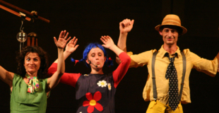 Spectacle musical déluré