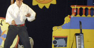 Spectacle avec chansons sur le mer