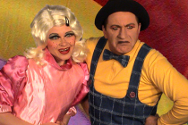 Spectacle de clowns et magie