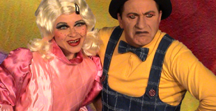 Spectacle de clowns et magie