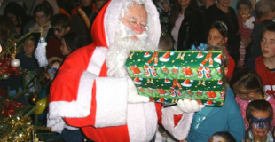 Père Noël pour Arbre de Noël