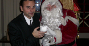 Père Noël pour spectacle de Noël