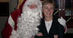 Père Noël pour comité d'entreprise