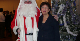 Père Noël pour association