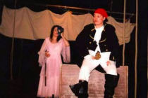 Spectacle de pirates avec musique, poésie et magie