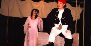Spectacle de pirates avec musique, poésie et magie