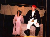 Spectacle de pirates avec musique, poésie et magie