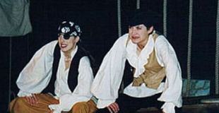 Spectacle de pirates pour enfants