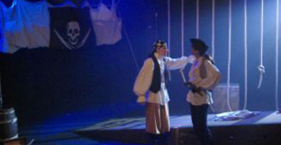 Spectacle avec de la musique