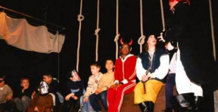 Spectacle avec de la magie