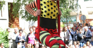 Spectacle de clowns et cirque