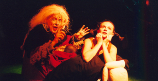 Conte avec une sorciére