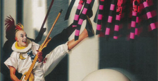 Spectacle de clown de cirque