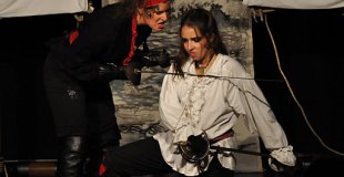 Spectacle de pirates