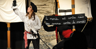 Spectacle de flibustiers
